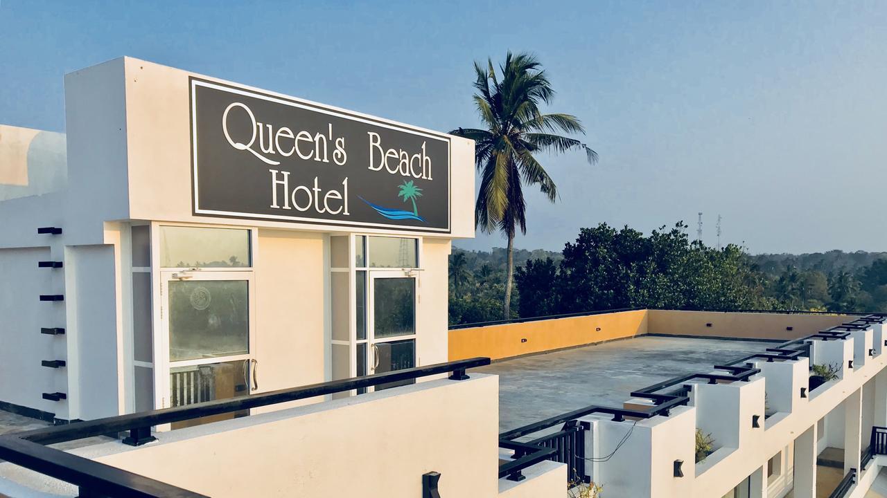 Queens Beach Hotel Tangalle Esterno foto